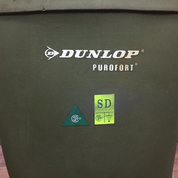 Dunlop Men's Size 15 Purofort Thermo+ Boots Steel Toe Extreme Cold Weather Olive - Picture 10 of 12